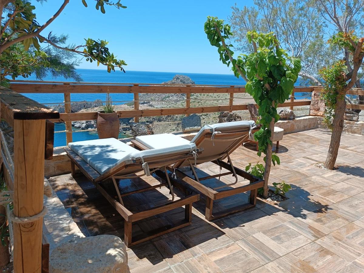 Vila Apostolis Agios Pavlos  Exterior photo